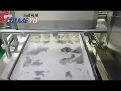 جعبه کوکی کره ی تجاری 3KW برای کارخانه ی غذای ناشتا